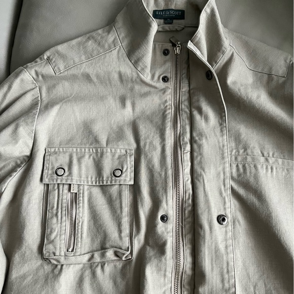 NWOT - Lyle & Scott Men’s Jacket - Size XL - Picture 2 of 9
